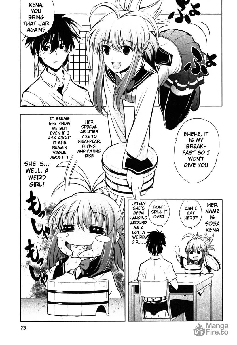 Read Ichiban Ushiro no Daimaou chapter 3 image 5 on Lezhin