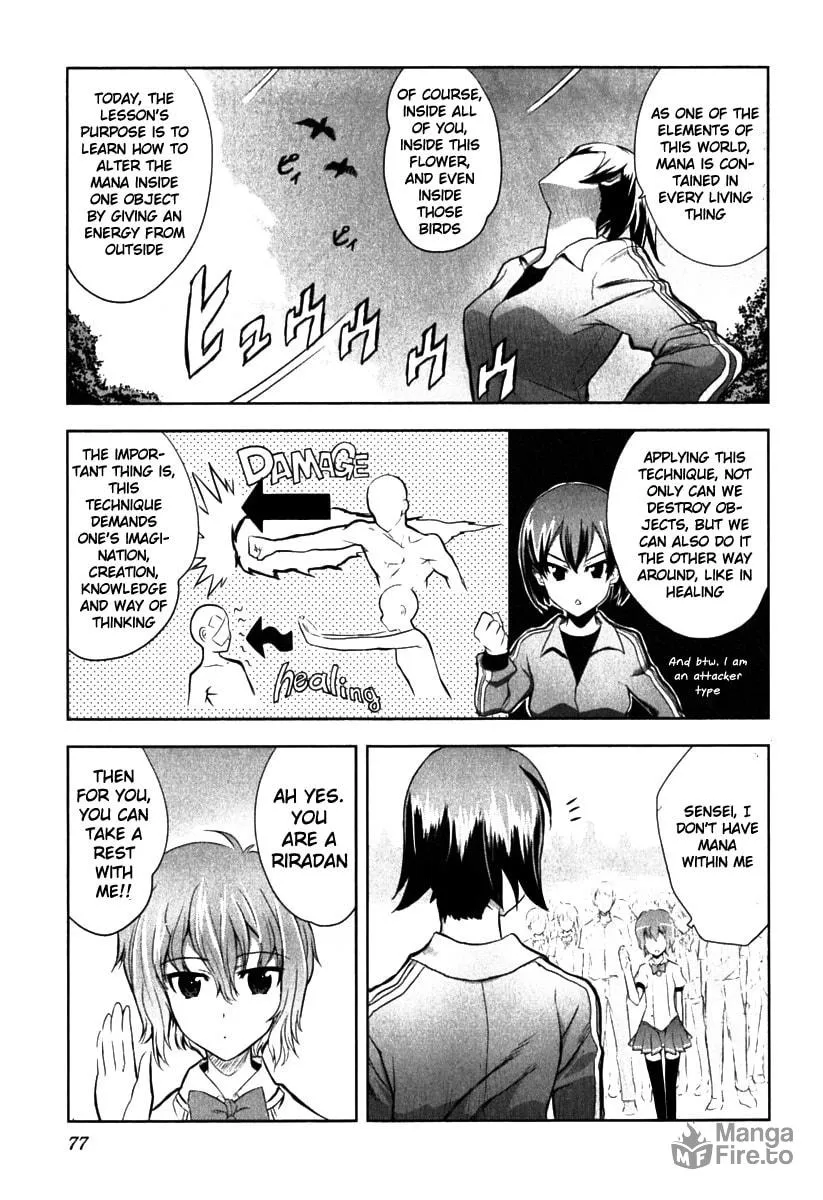 Read Ichiban Ushiro no Daimaou chapter 3 image 9 on Lezhin