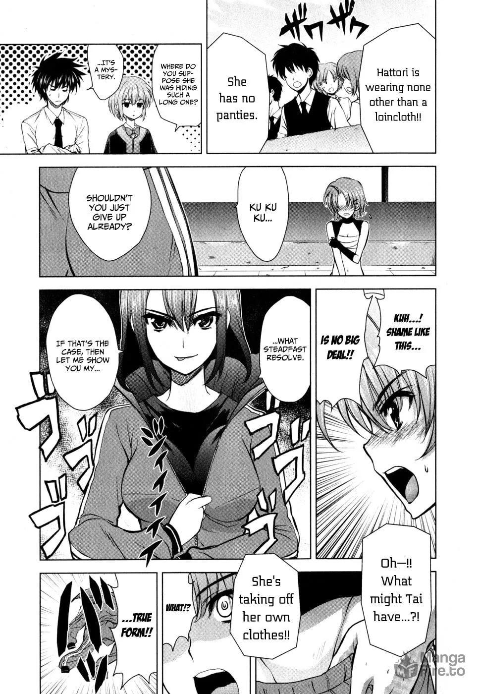 Read Ichiban Ushiro no Daimaou chapter 31 image 2 on Lezhin