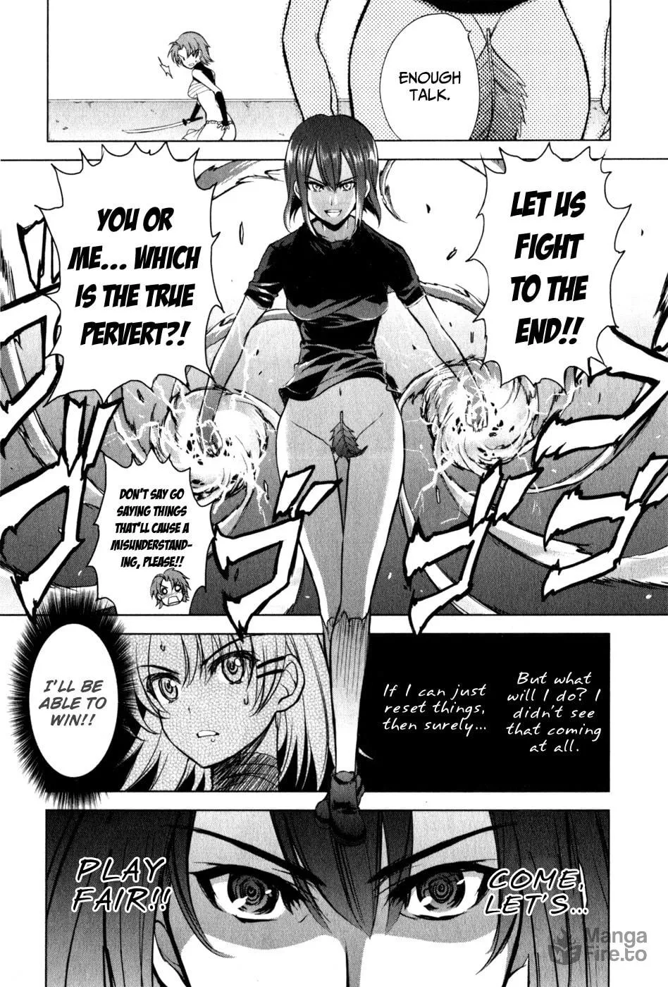 Read Ichiban Ushiro no Daimaou chapter 31 image 5 on Lezhin