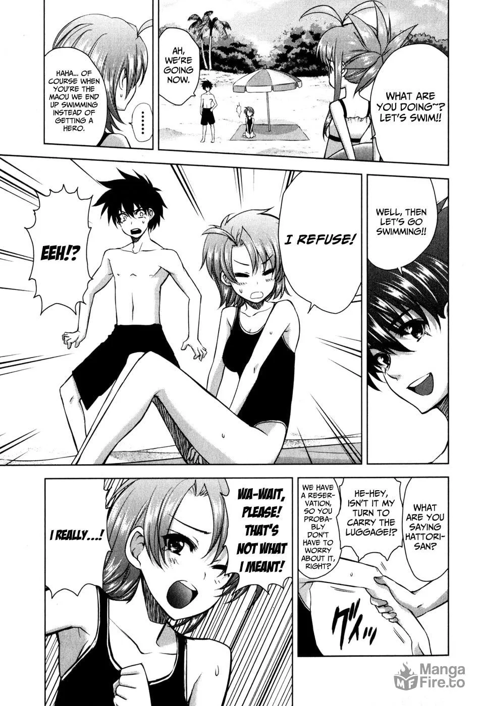 Read Ichiban Ushiro no Daimaou chapter 32 image 4 on Lezhin