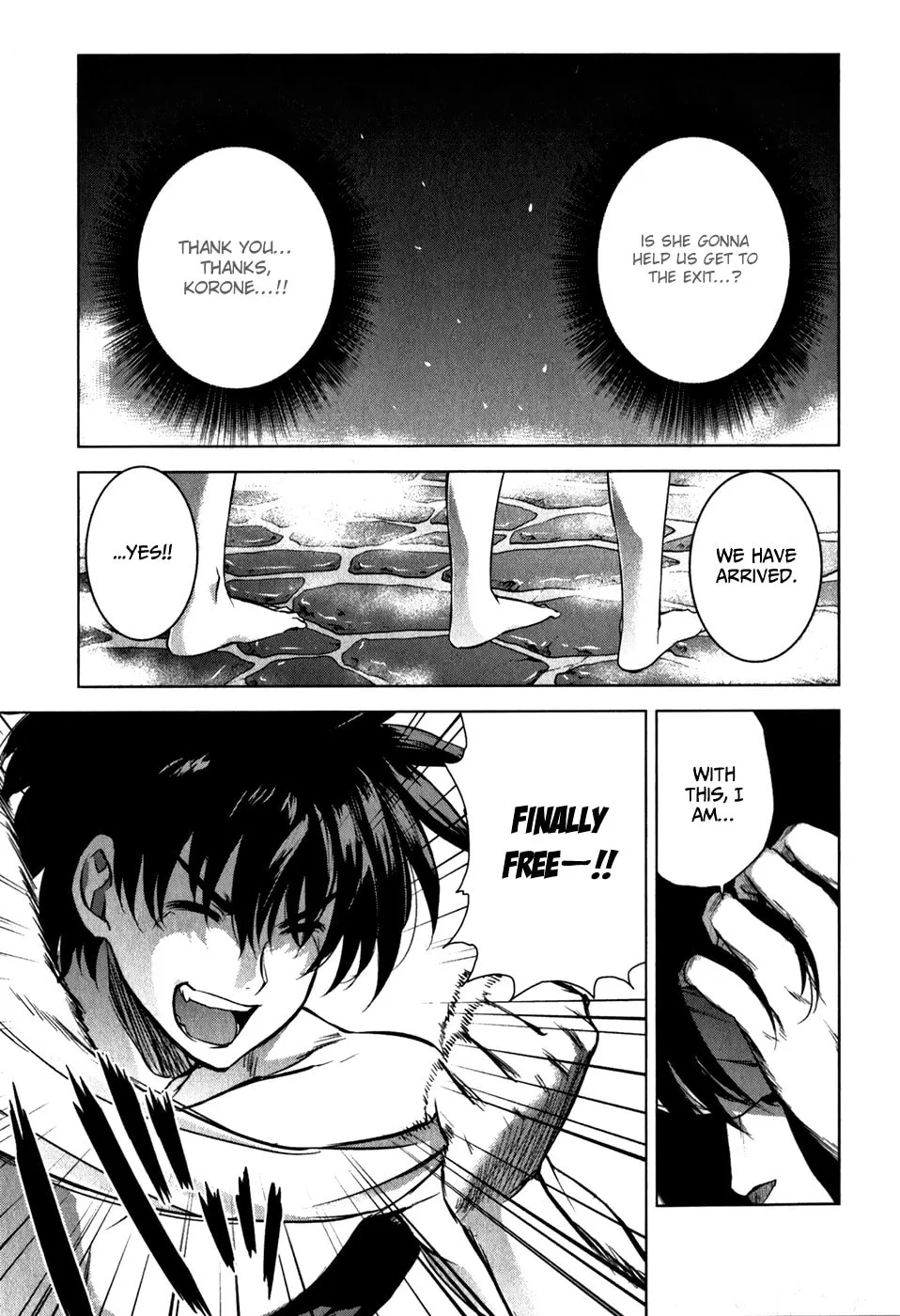 Read Ichiban Ushiro no Daimaou chapter 34 image 10 on Lezhin