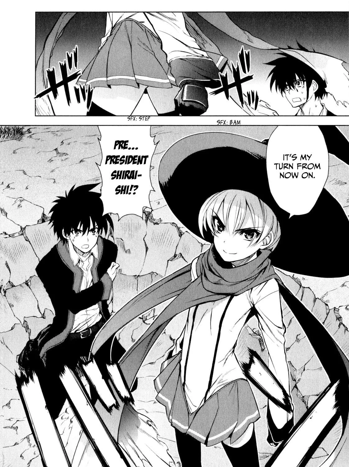 Read Ichiban Ushiro no Daimaou chapter 37 image 28 on Lezhin