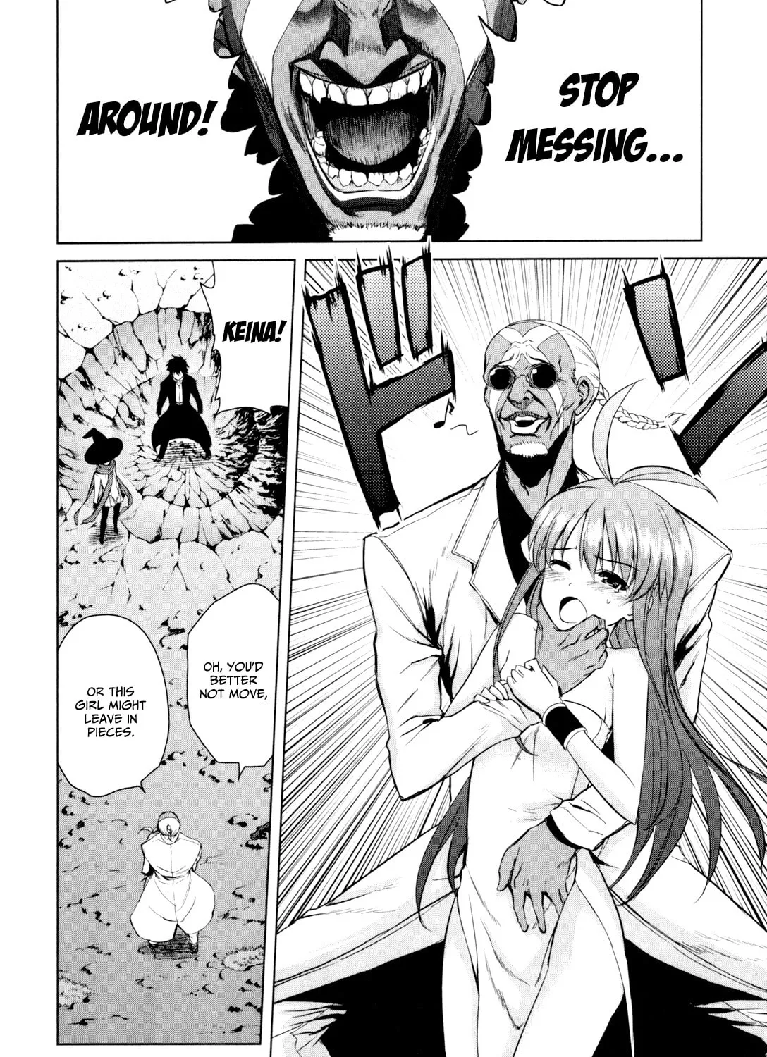 Read Ichiban Ushiro no Daimaou chapter 38 image 6 on Lezhin