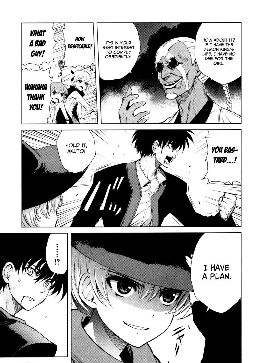 Read Ichiban Ushiro no Daimaou chapter 38 image 8 on Lezhin
