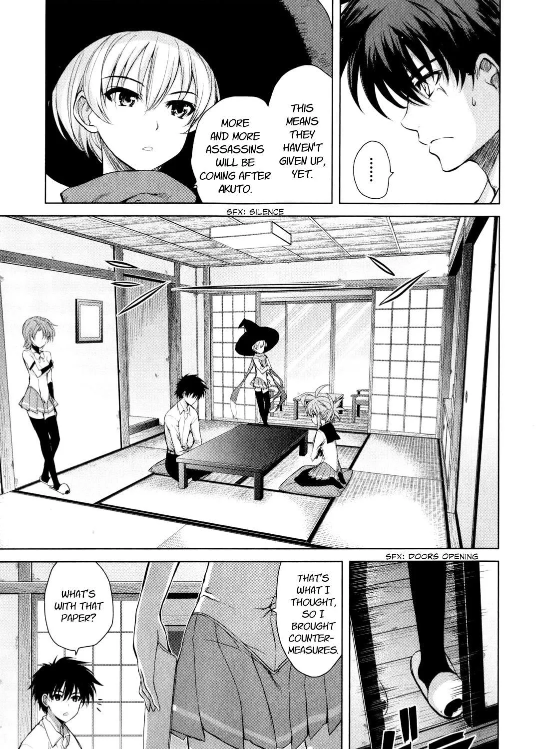 Read Ichiban Ushiro no Daimaou chapter 39 image 16 on Lezhin