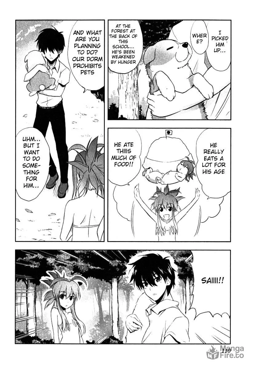 Read Ichiban Ushiro no Daimaou chapter 4 image 14 on Lezhin