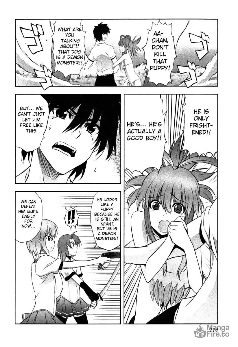 Read Ichiban Ushiro no Daimaou chapter 4 image 17 on Lezhin
