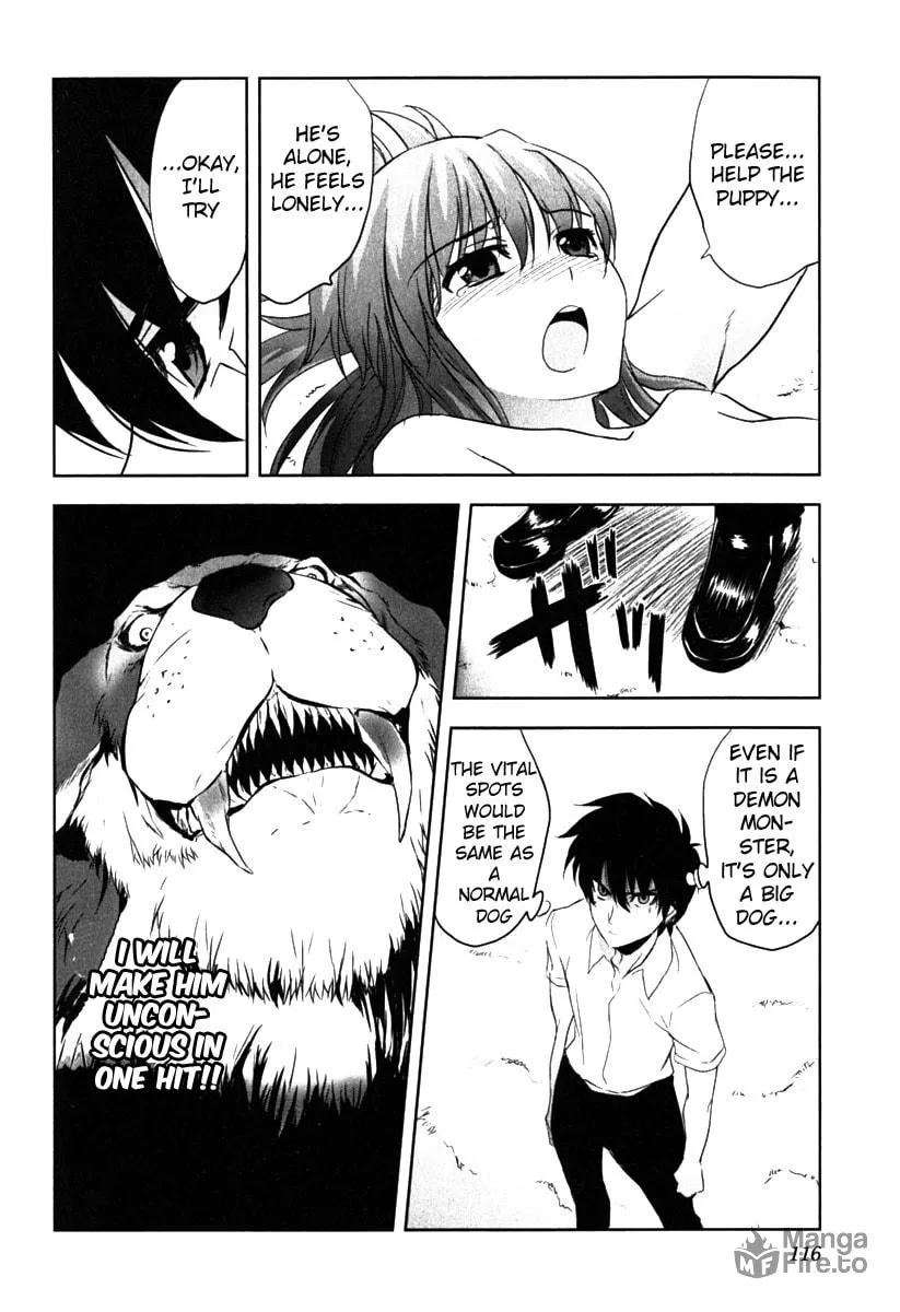 Read Ichiban Ushiro no Daimaou chapter 4 image 19 on Lezhin