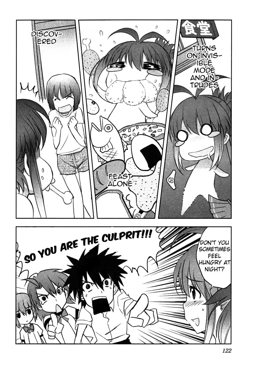 Read Ichiban Ushiro no Daimaou chapter 4 image 25 on Lezhin