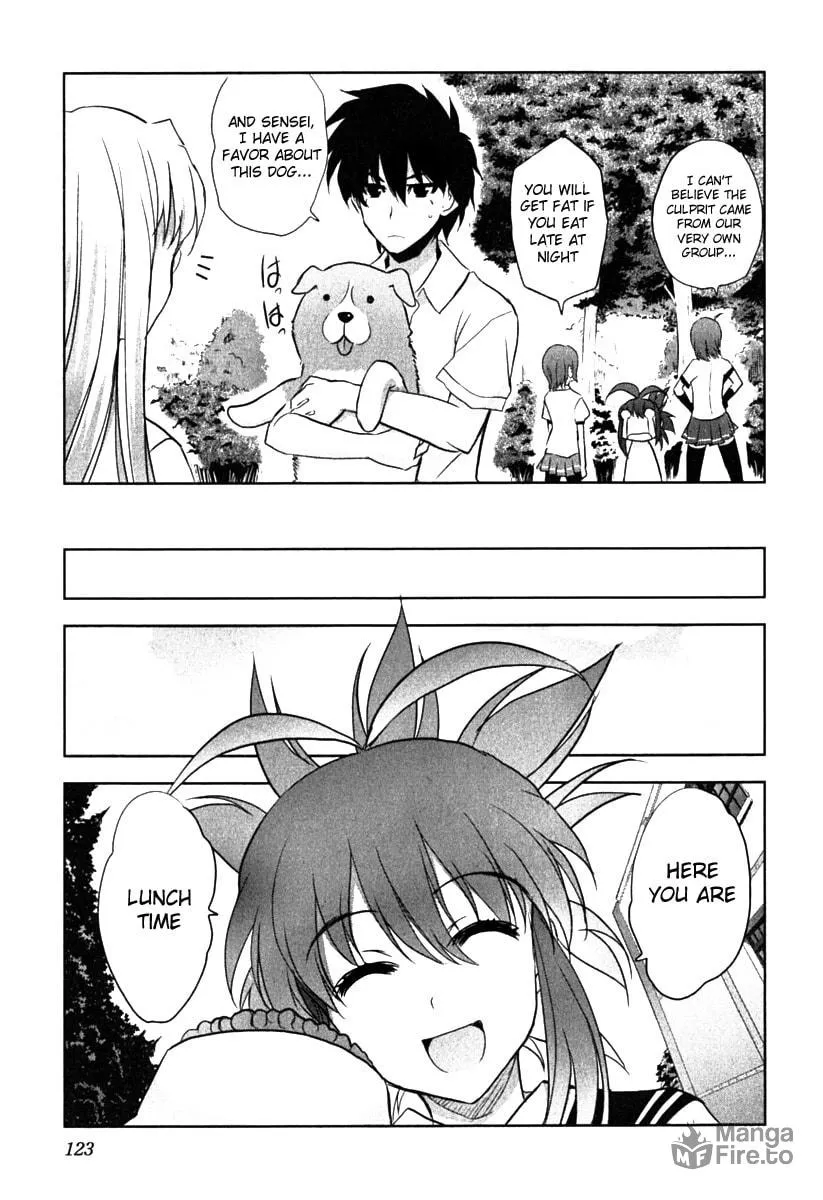Read Ichiban Ushiro no Daimaou chapter 4 image 26 on Lezhin