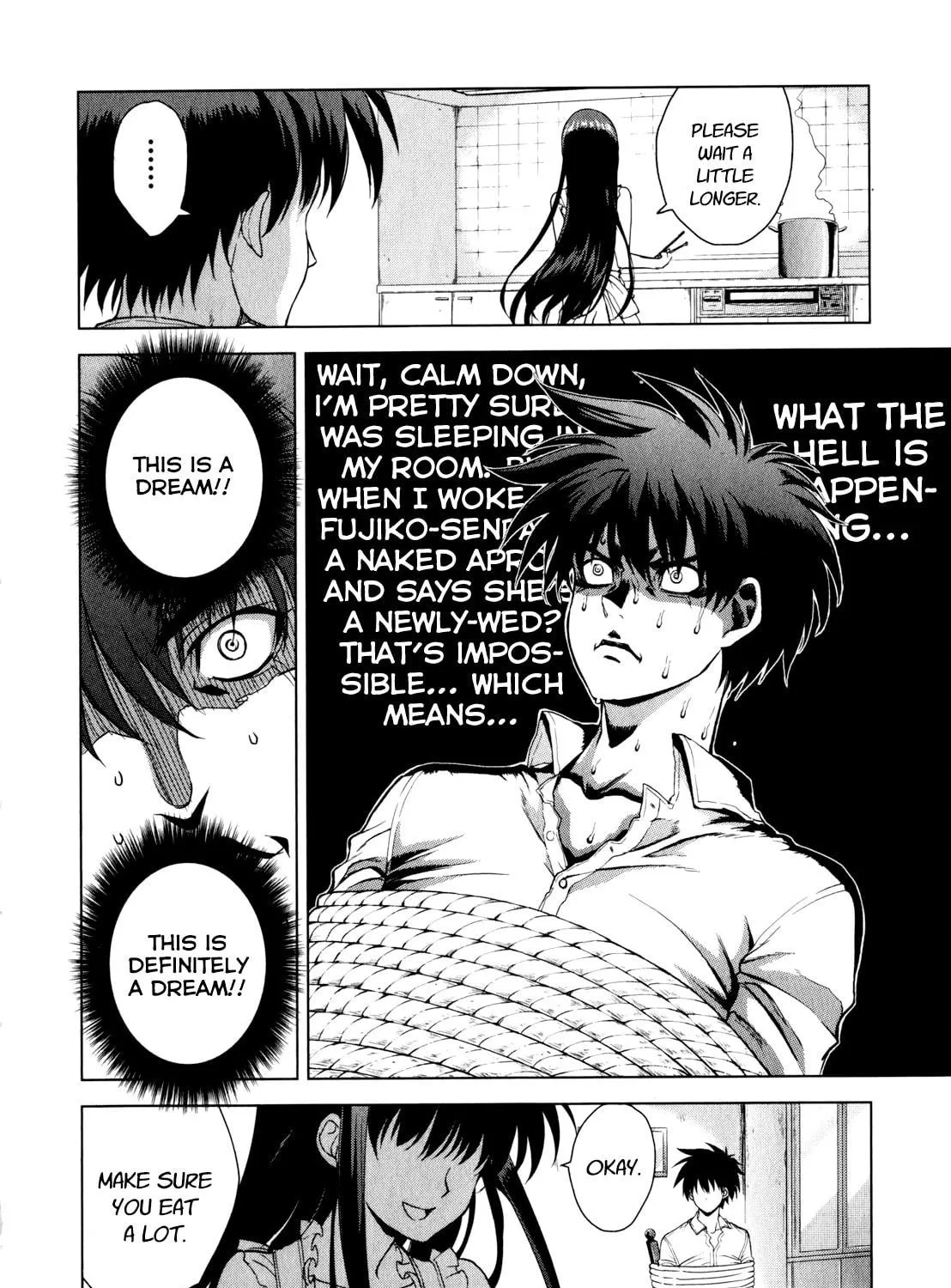 Read Ichiban Ushiro no Daimaou chapter 41 image 16 on Lezhin