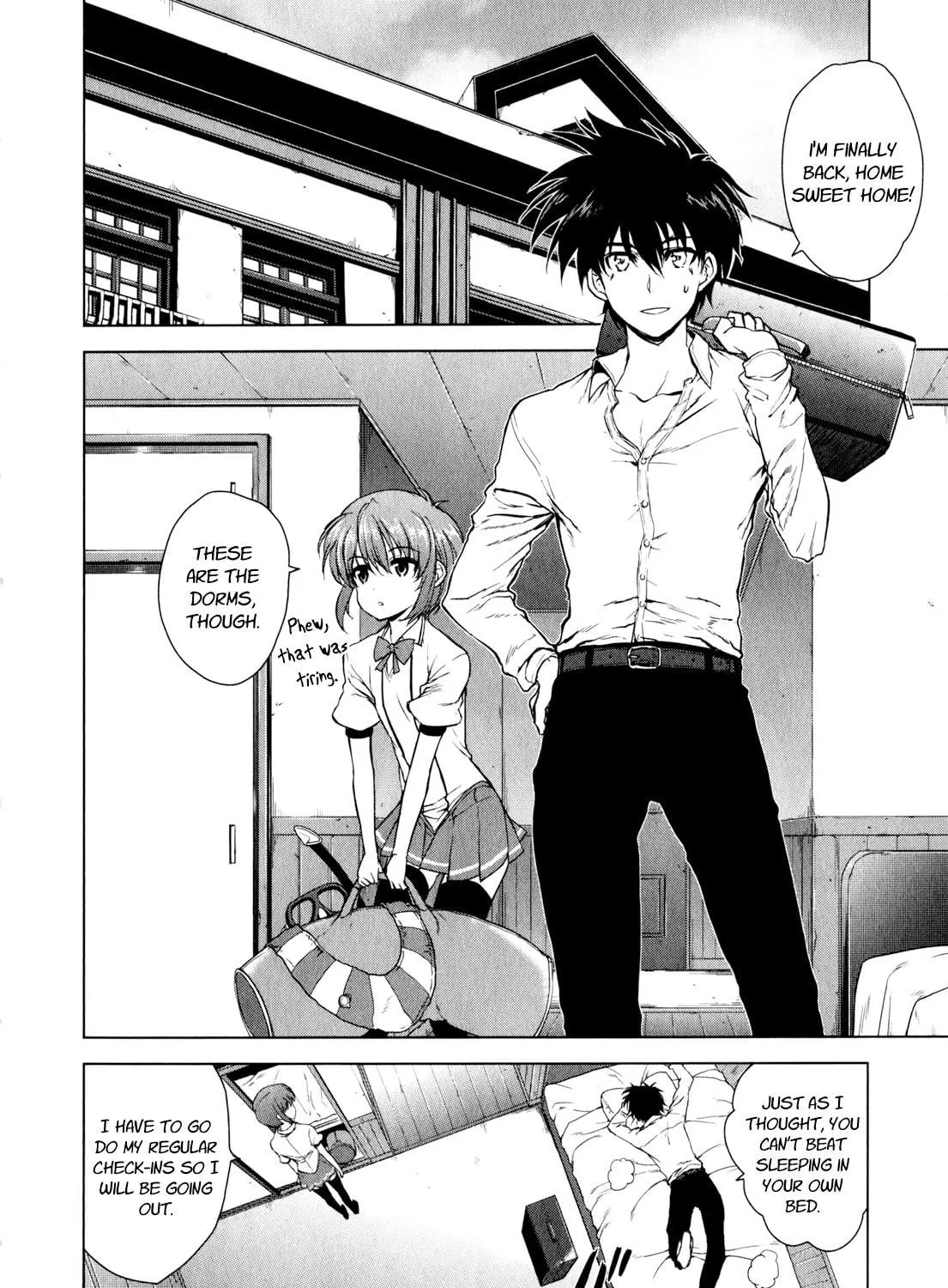Read Ichiban Ushiro no Daimaou chapter 41 image 8 on Lezhin