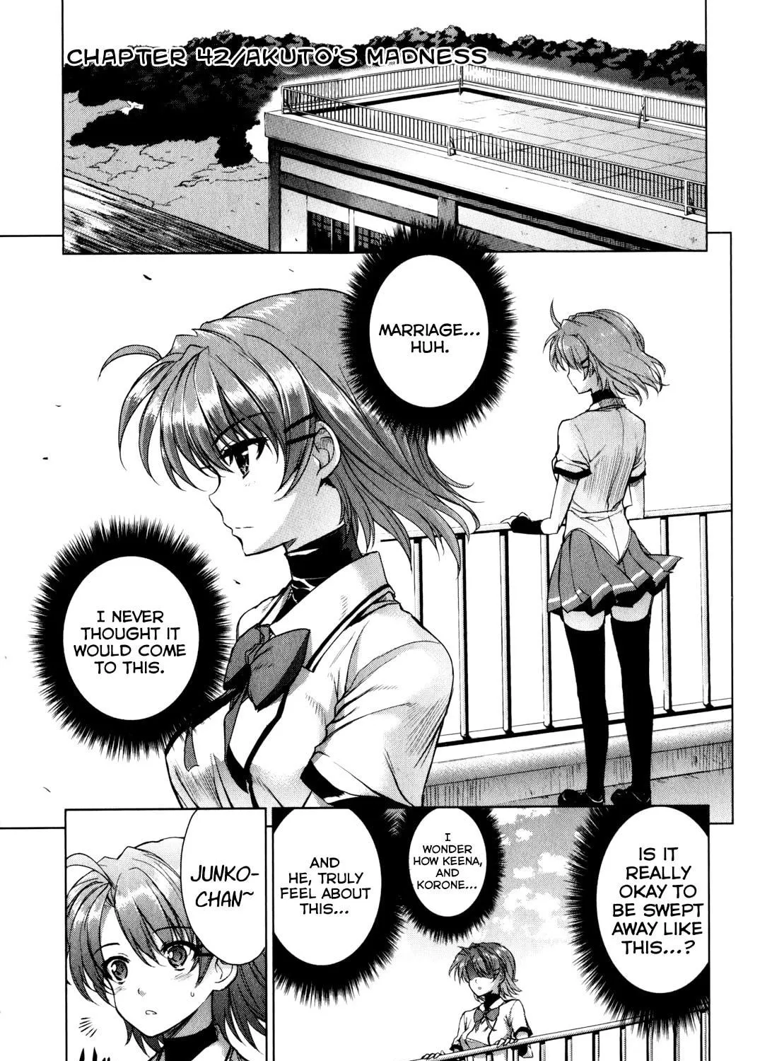 Read Ichiban Ushiro no Daimaou chapter 42 image 2 on Lezhin
