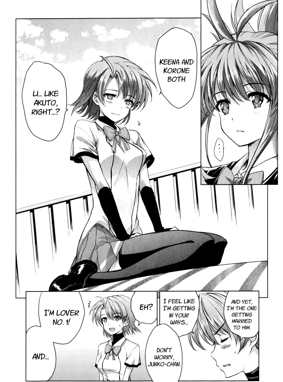 Read Ichiban Ushiro no Daimaou chapter 42 image 24 on Lezhin