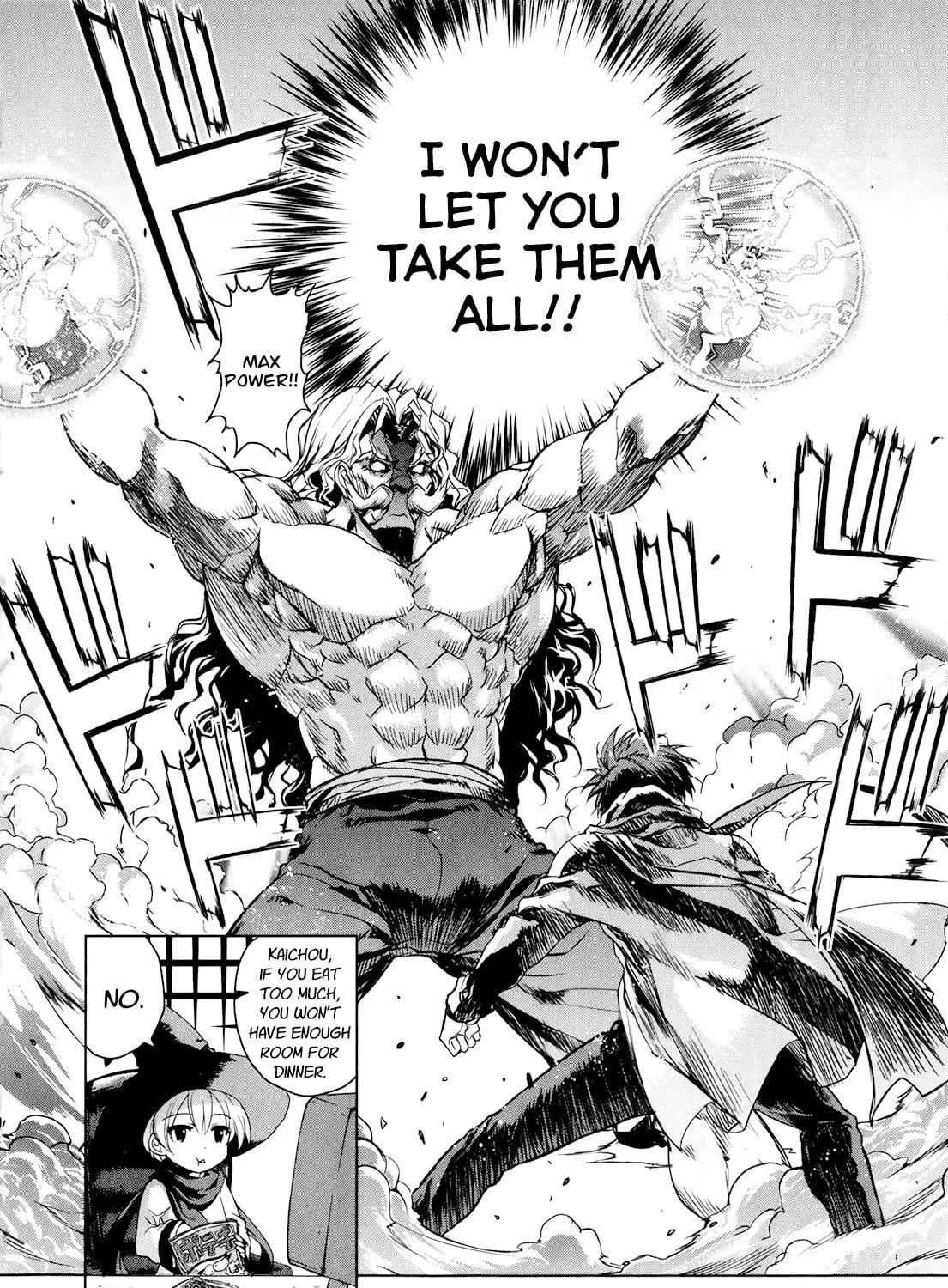 Read Ichiban Ushiro no Daimaou chapter 44 image 32 on Lezhin