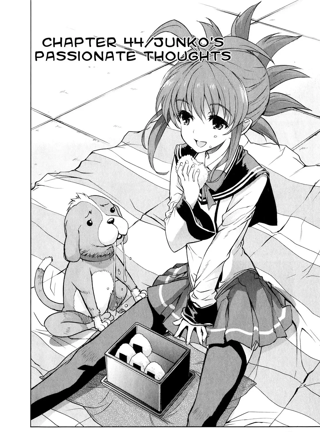 Read Ichiban Ushiro no Daimaou chapter 44 image 4 on Lezhin
