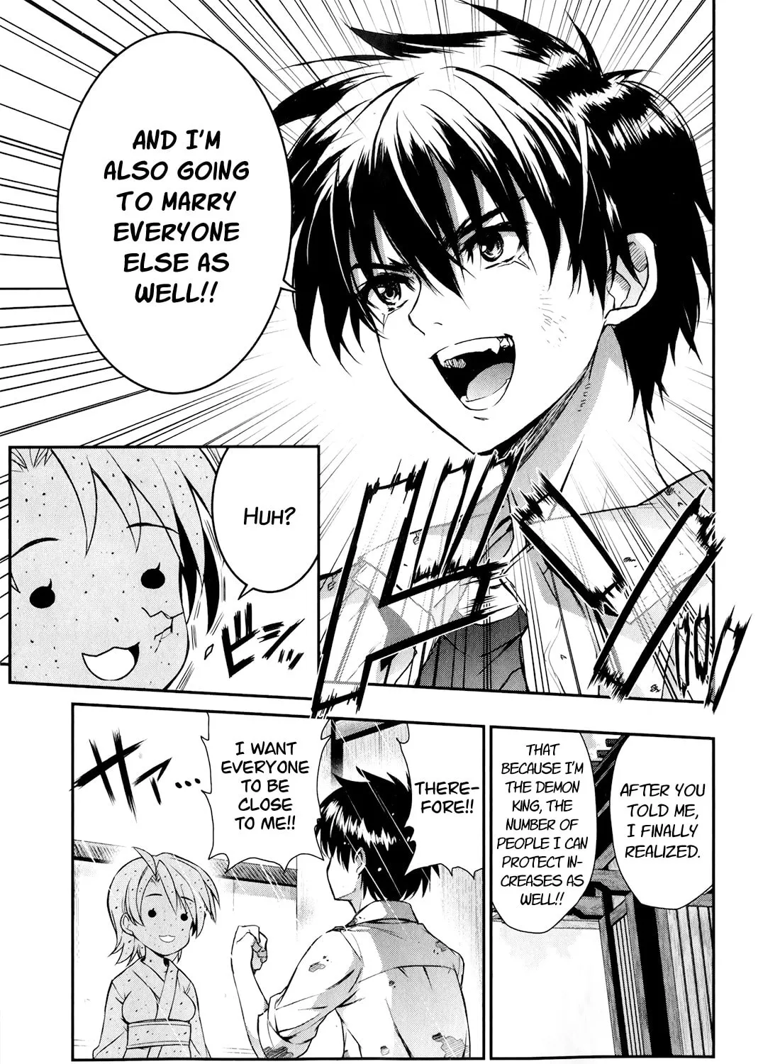Read Ichiban Ushiro no Daimaou chapter 48 image 30 on Lezhin