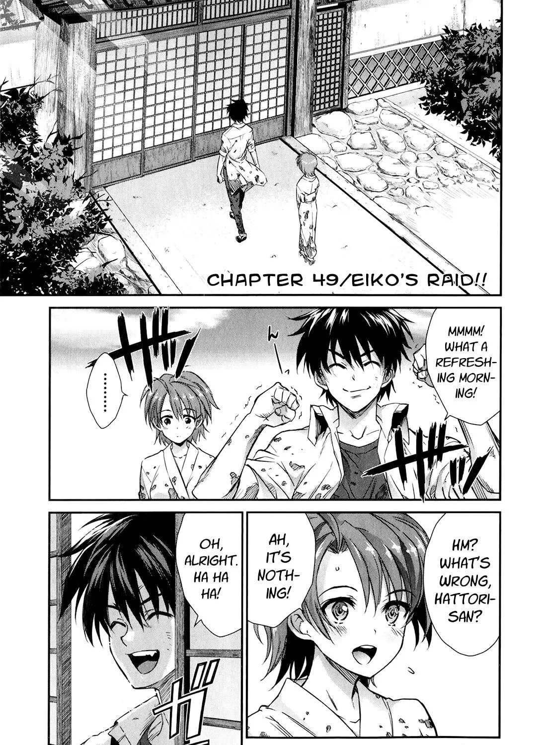 Read Ichiban Ushiro no Daimaou chapter 49 image 2 on Lezhin