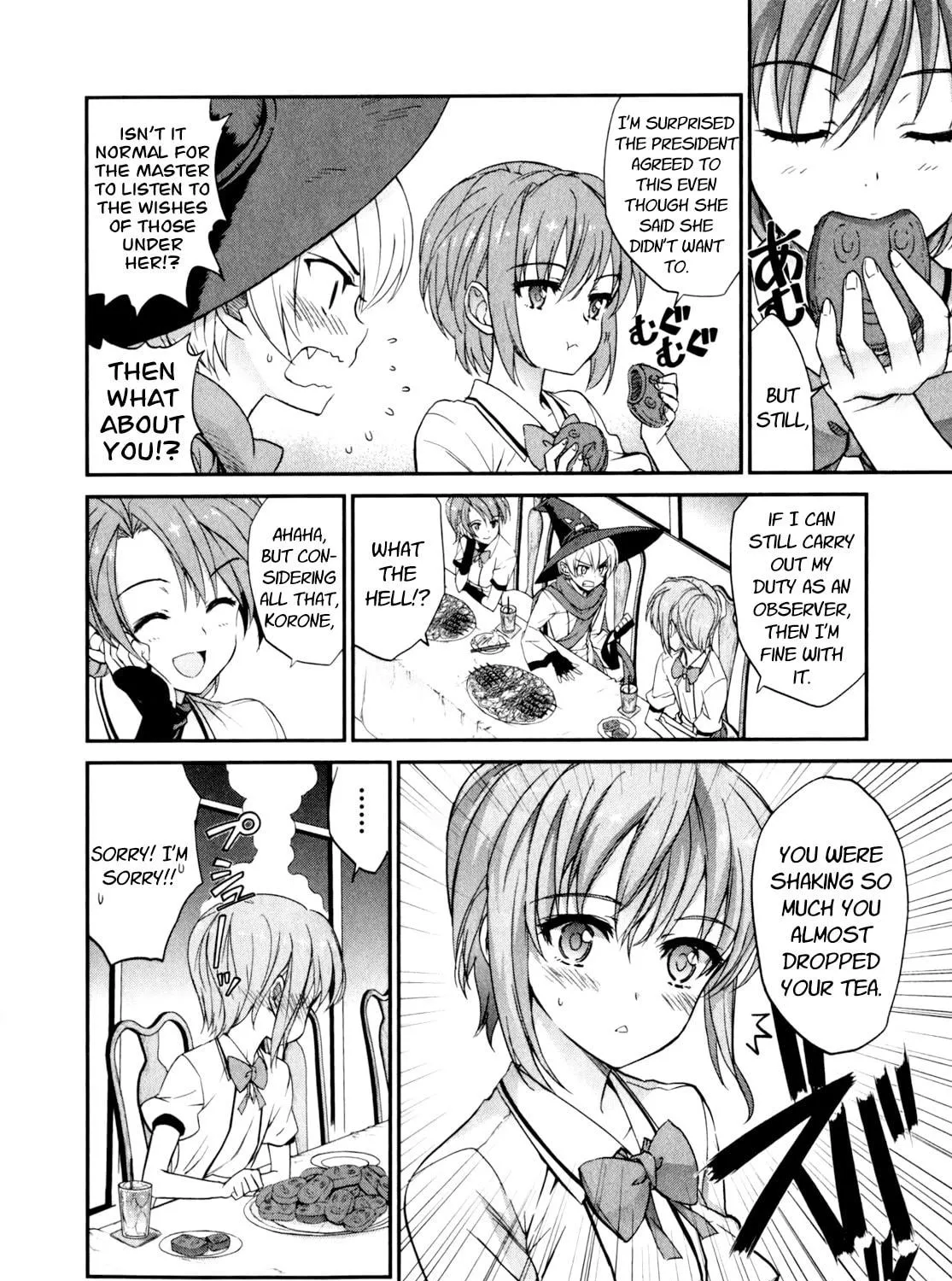 Read Ichiban Ushiro no Daimaou chapter 50 image 33 on Lezhin