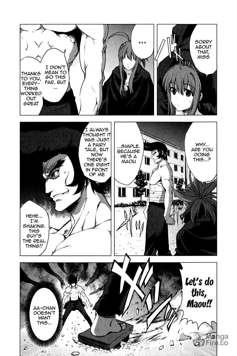 Read Ichiban Ushiro no Daimaou chapter 9 image 2 on Lezhin