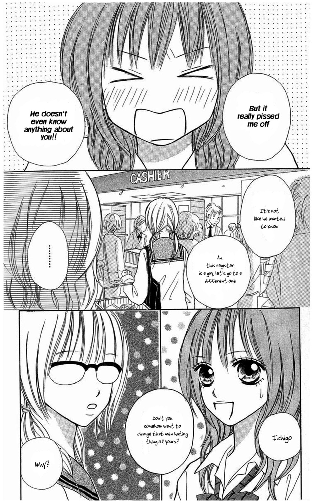 Read Ichigo and Anzu chapter 1 image 11 on Lezhin