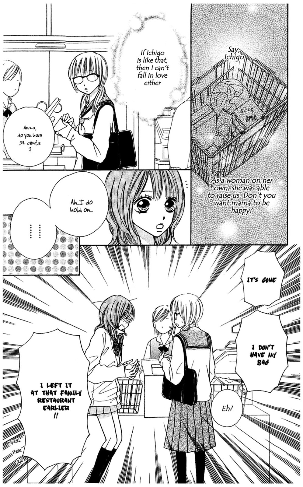 Read Ichigo and Anzu chapter 1 image 13 on Lezhin