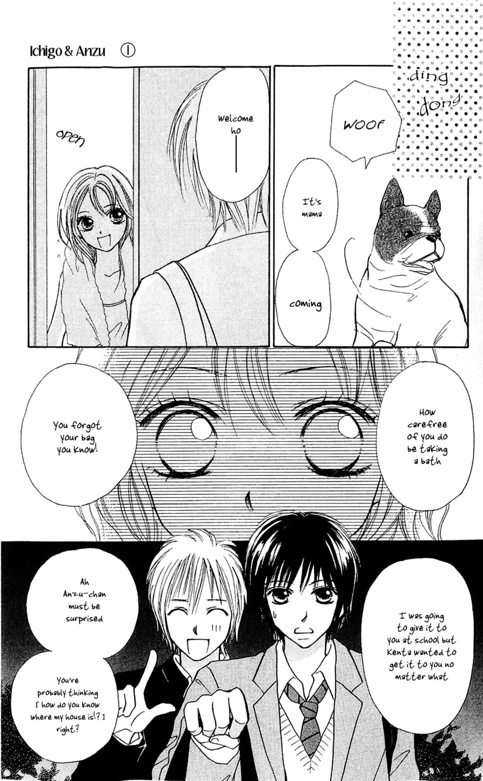 Read Ichigo and Anzu chapter 1 image 15 on Lezhin