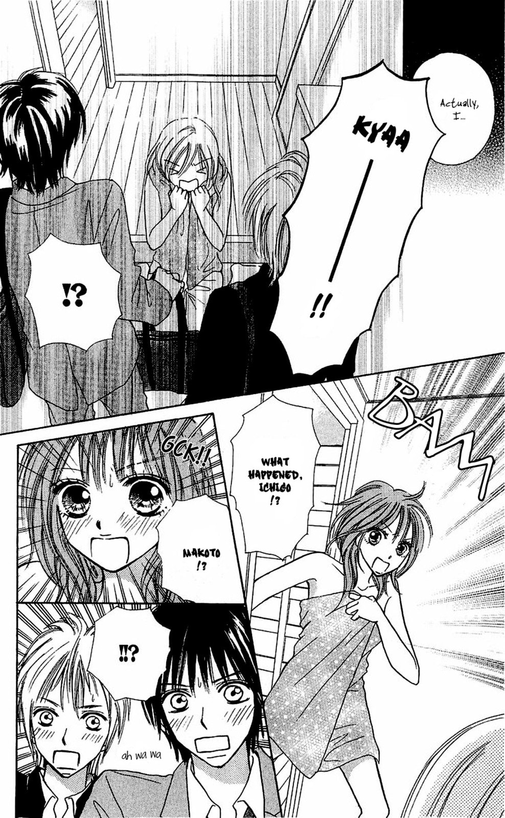 Read Ichigo and Anzu chapter 1 image 16 on Lezhin
