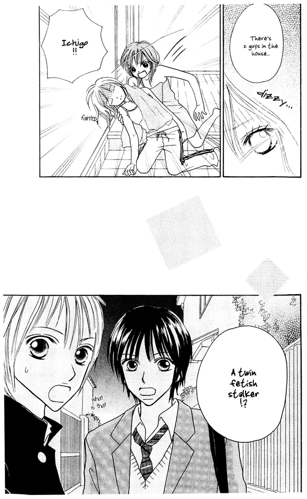 Read Ichigo and Anzu chapter 1 image 19 on Lezhin