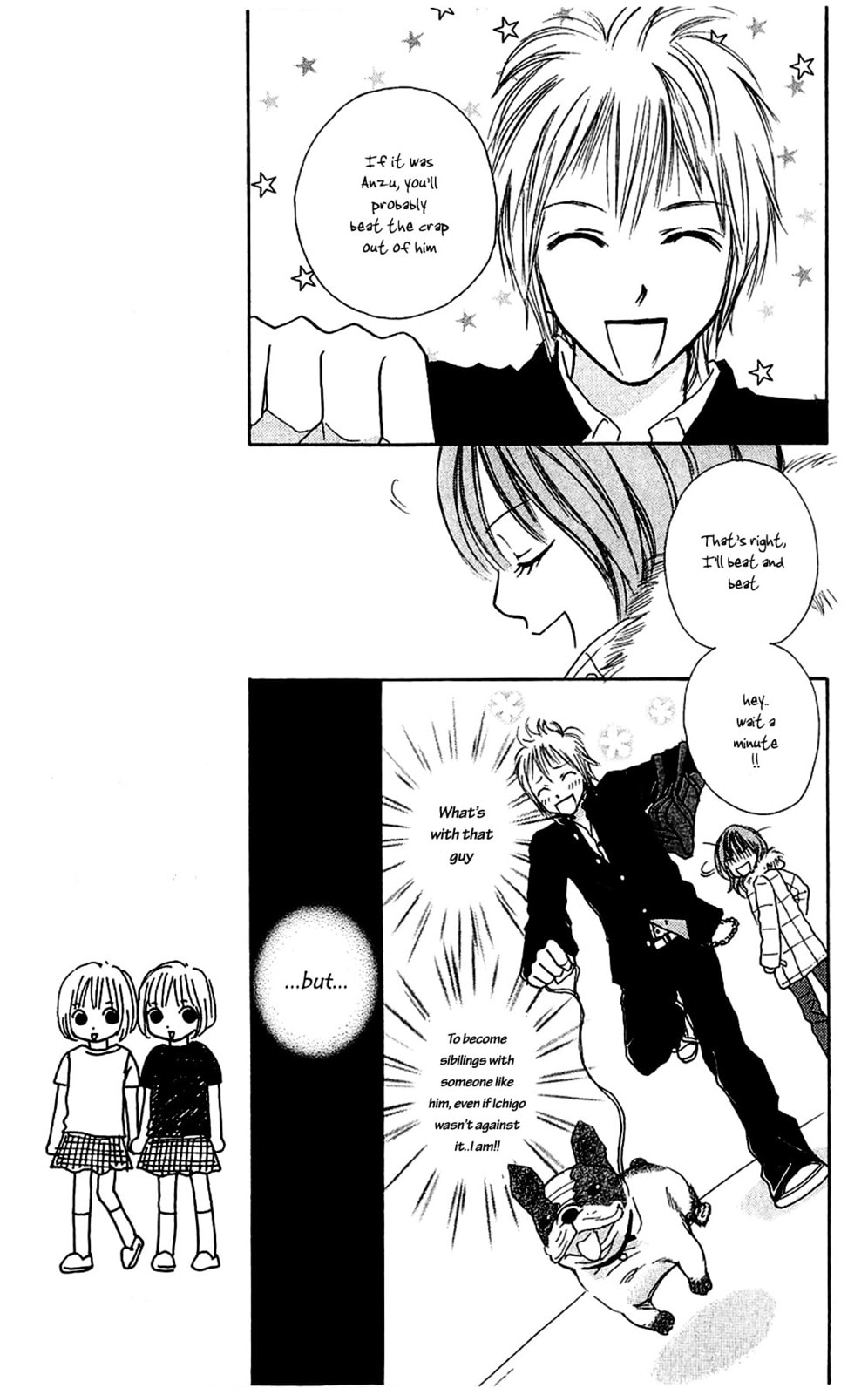 Read Ichigo and Anzu chapter 1 image 21 on Lezhin