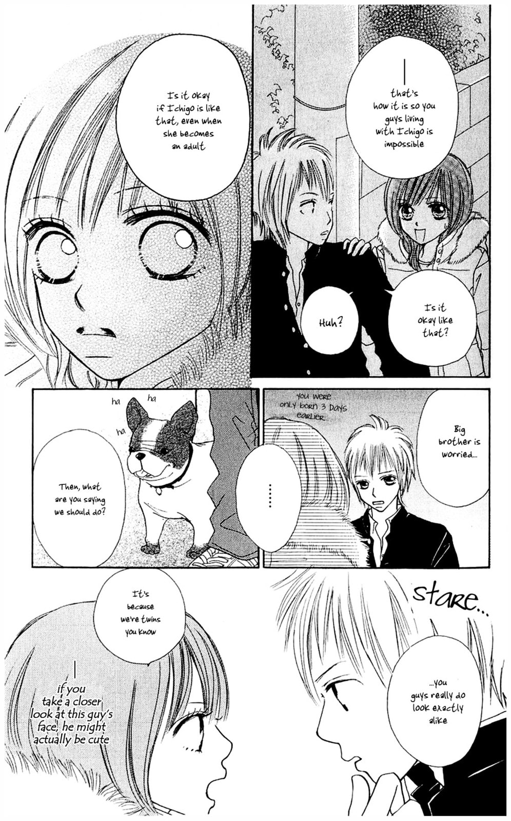 Read Ichigo and Anzu chapter 1 image 23 on Lezhin