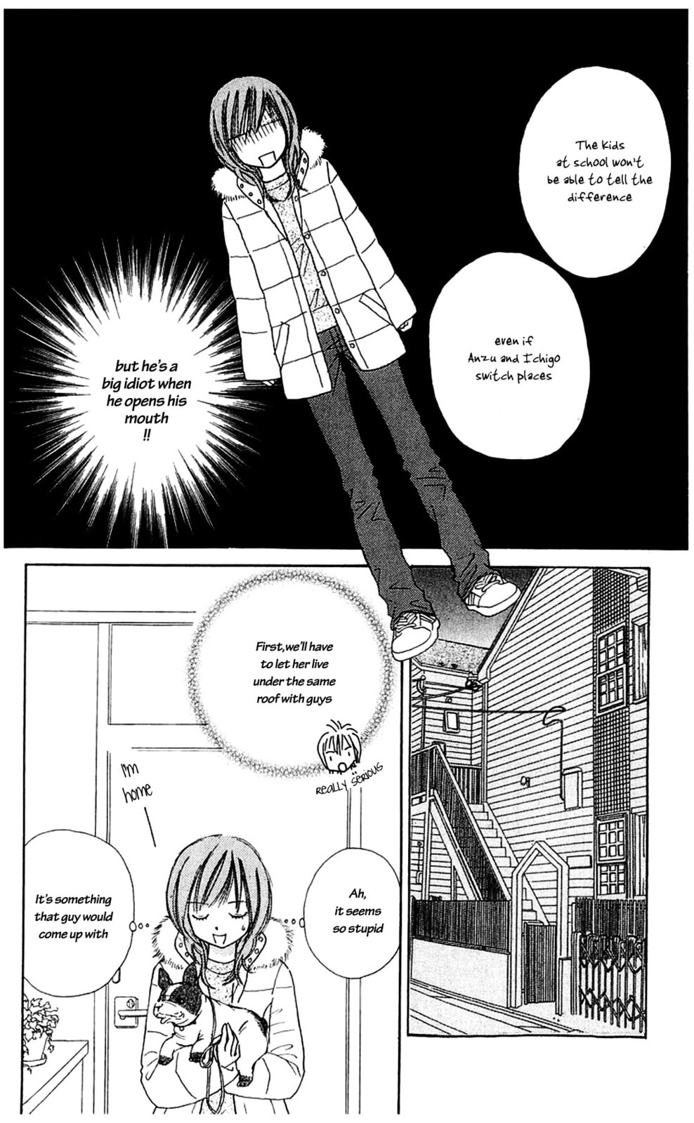 Read Ichigo and Anzu chapter 1 image 24 on Lezhin