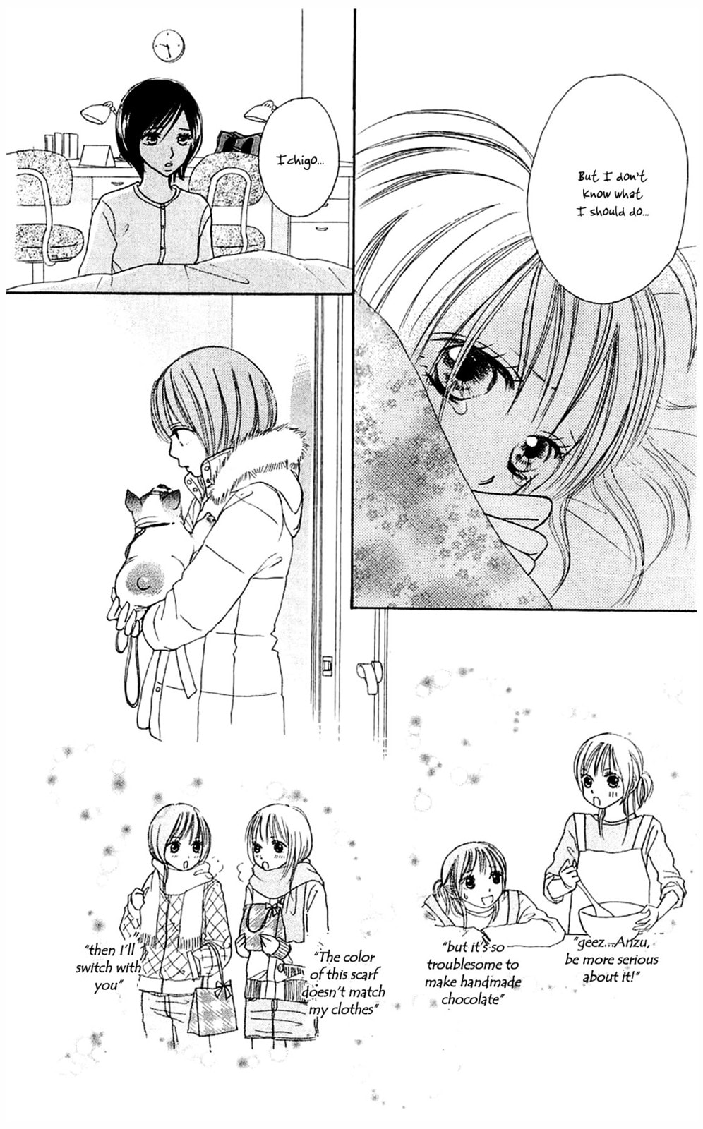 Read Ichigo and Anzu chapter 1 image 26 on Lezhin