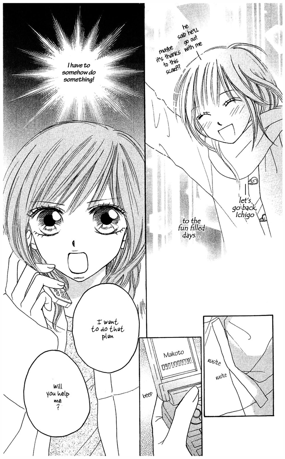 Read Ichigo and Anzu chapter 1 image 27 on Lezhin