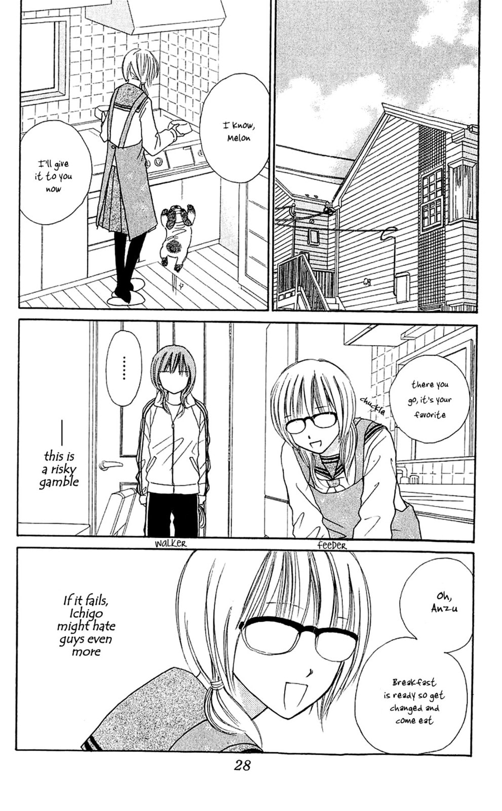 Read Ichigo and Anzu chapter 1 image 28 on Lezhin