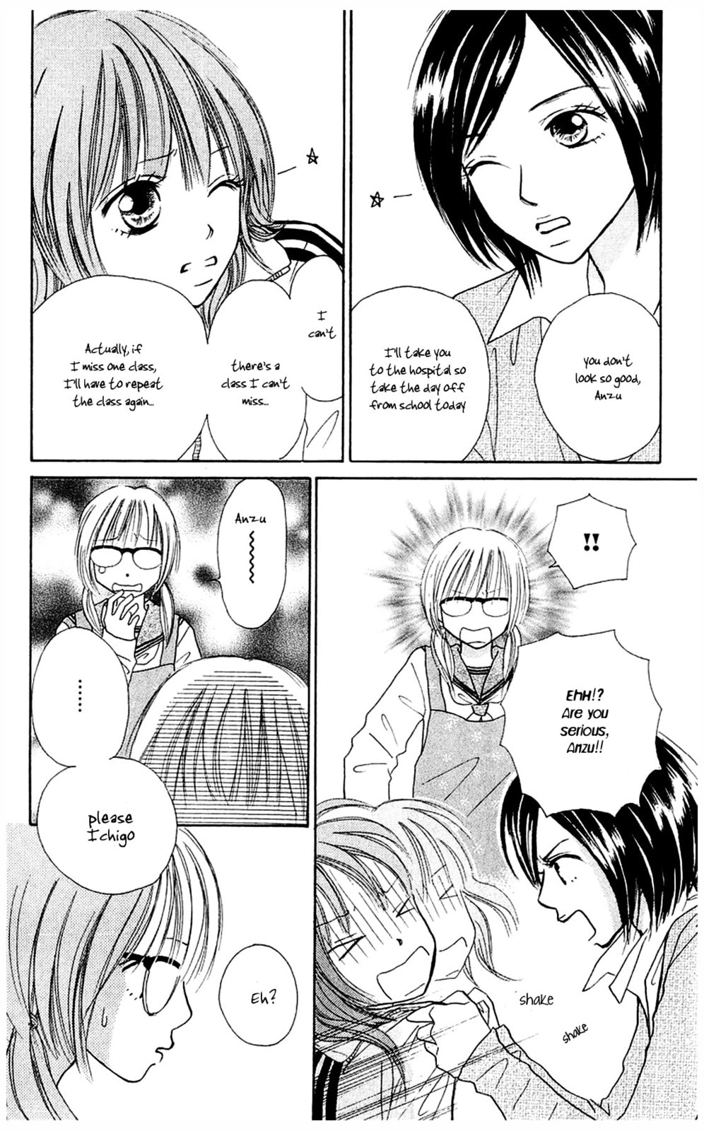 Read Ichigo and Anzu chapter 1 image 30 on Lezhin