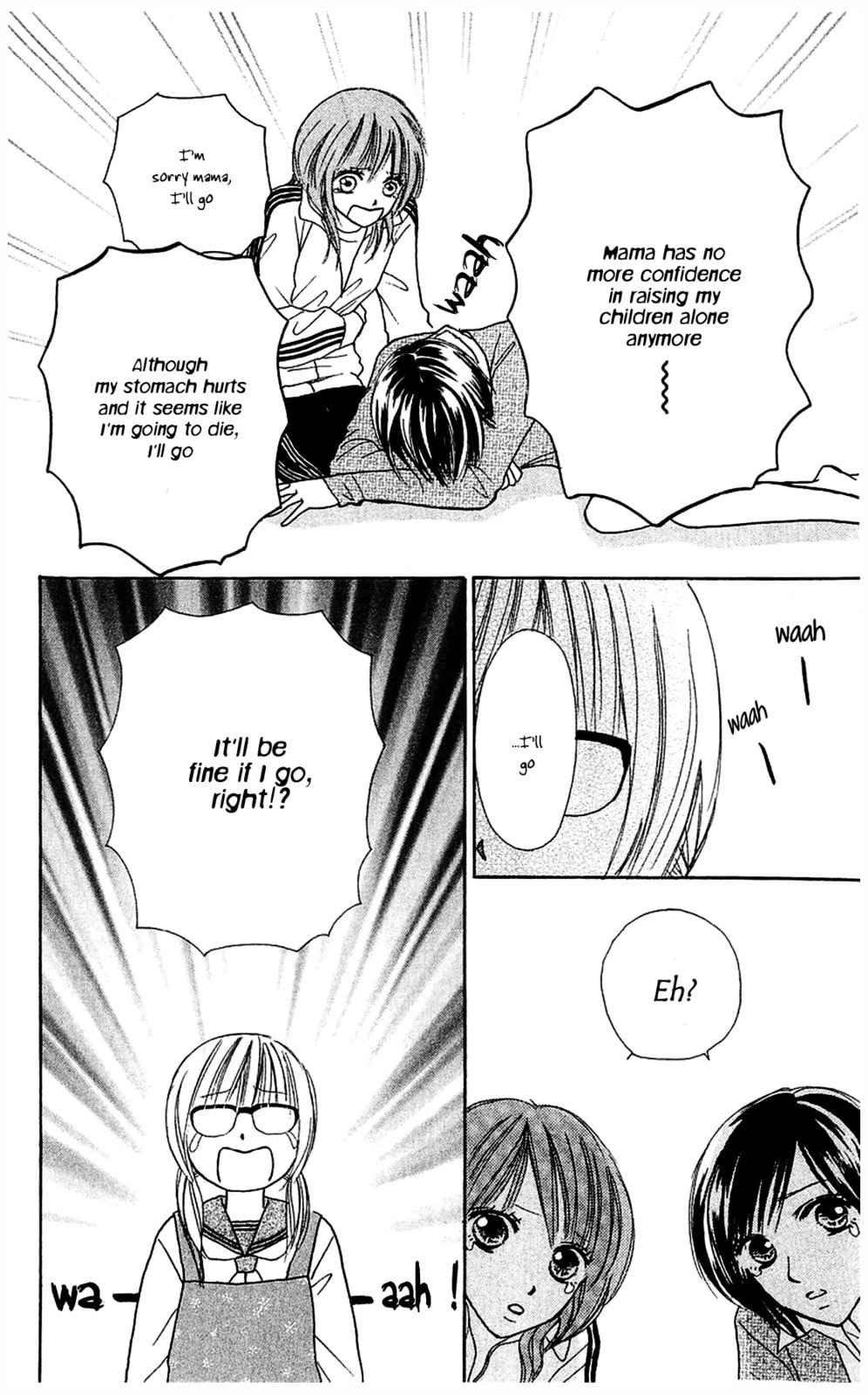 Read Ichigo and Anzu chapter 1 image 32 on Lezhin