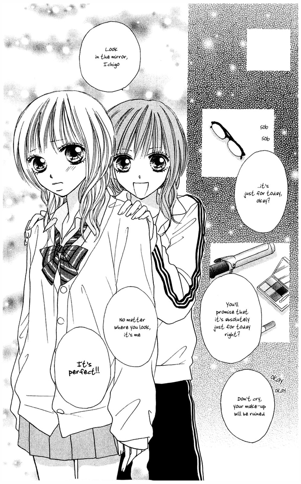 Read Ichigo and Anzu chapter 1 image 33 on Lezhin