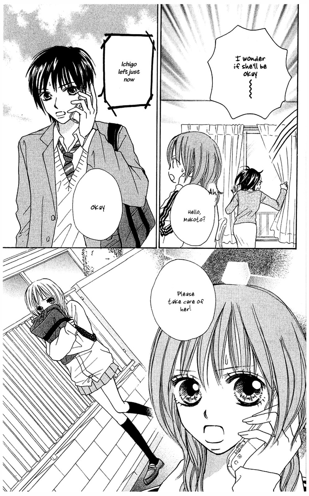 Read Ichigo and Anzu chapter 1 image 35 on Lezhin