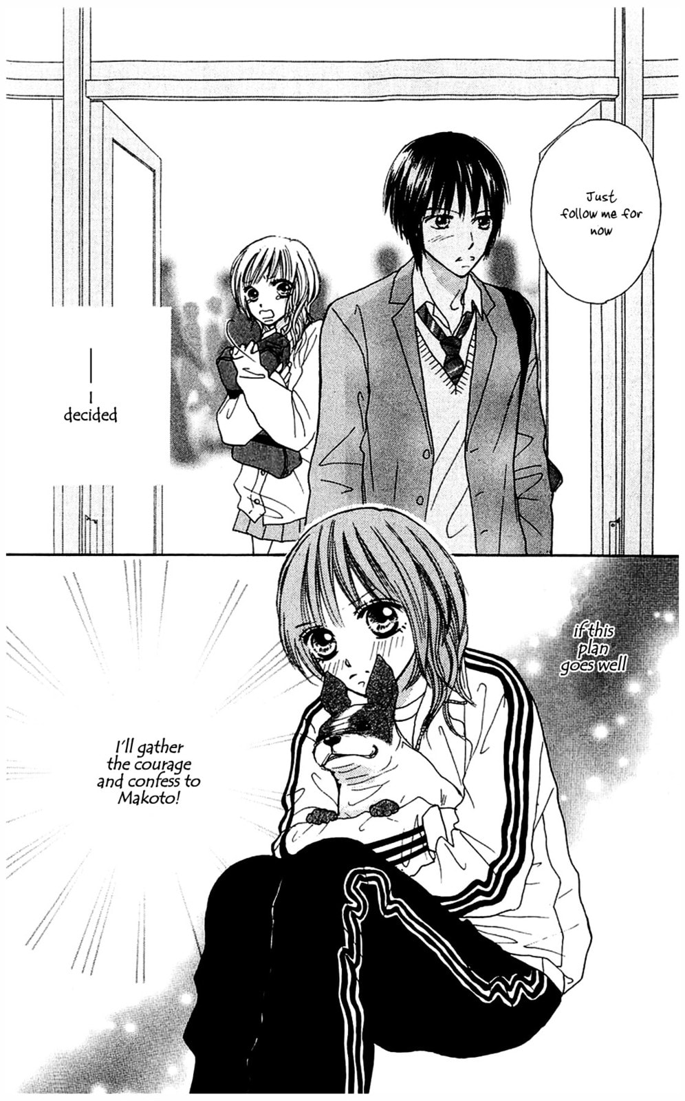 Read Ichigo and Anzu chapter 1 image 40 on Lezhin