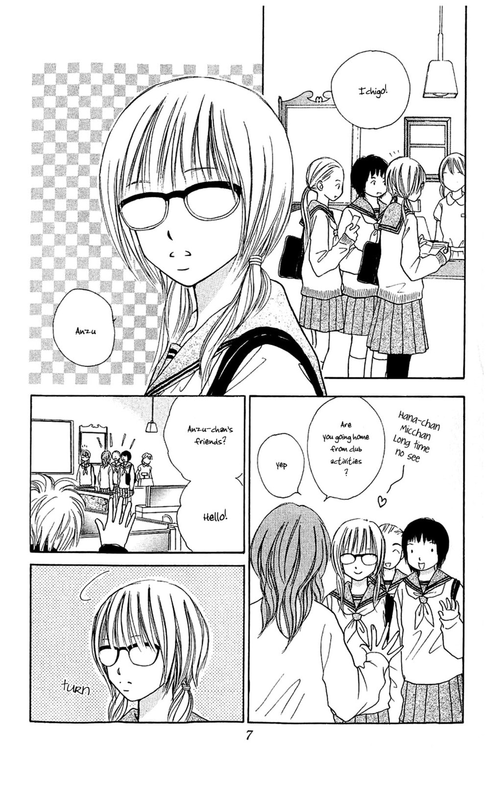 Read Ichigo and Anzu chapter 1 image 7 on Lezhin