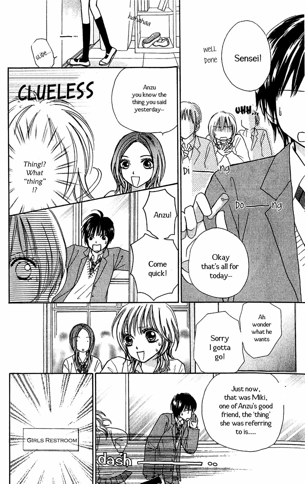 Read Ichigo and Anzu chapter 2 image 10 on Lezhin