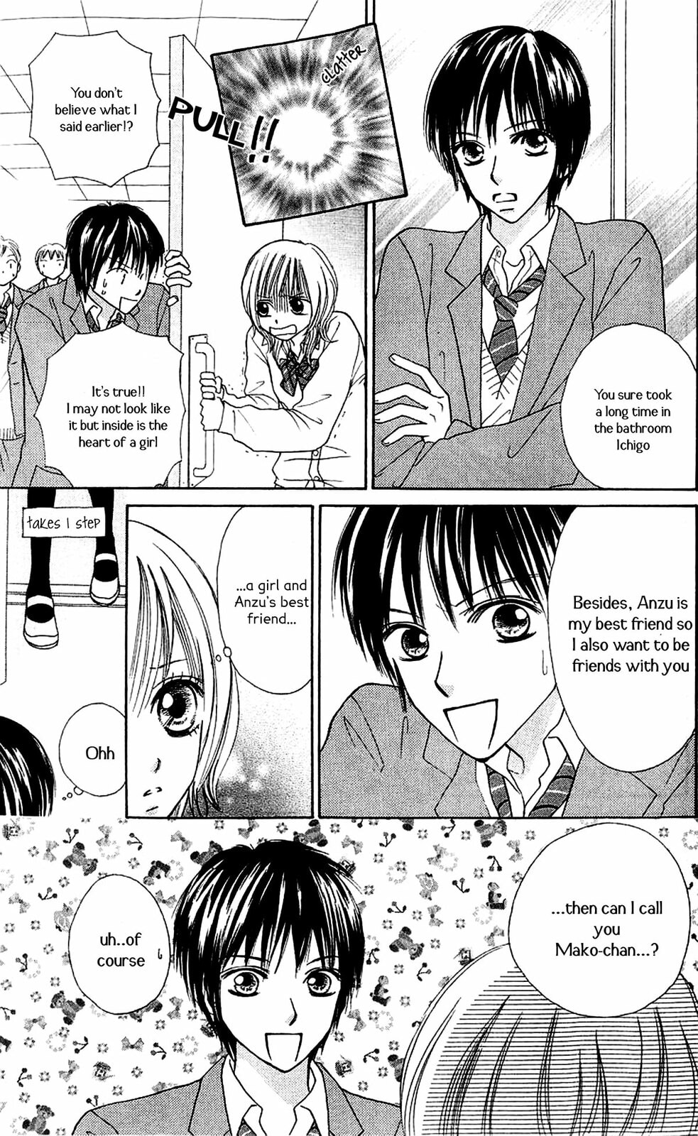 Read Ichigo and Anzu chapter 2 image 13 on Lezhin