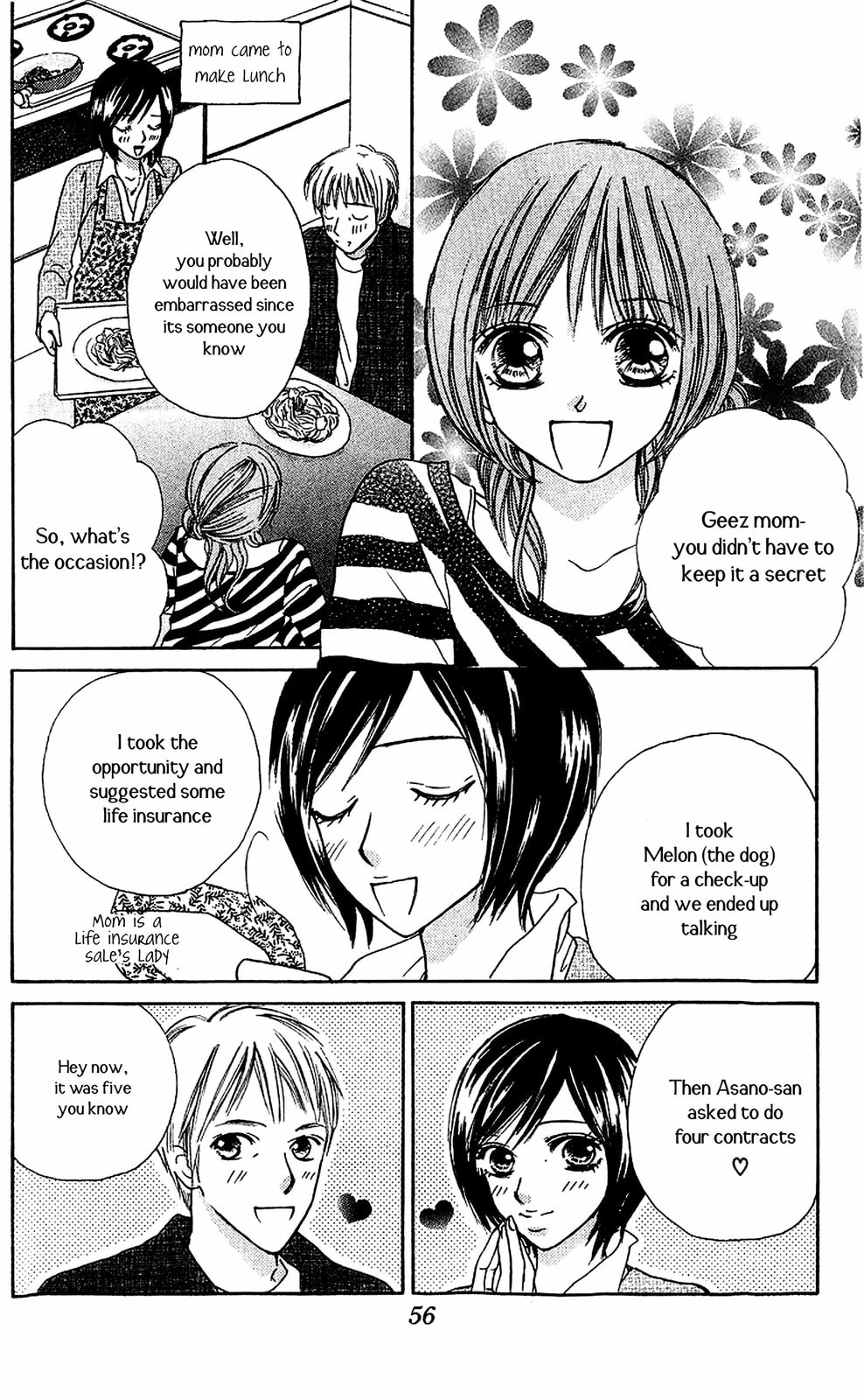 Read Ichigo and Anzu chapter 2 image 14 on Lezhin