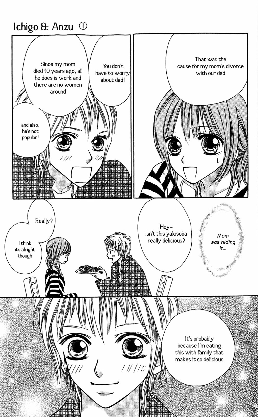 Read Ichigo and Anzu chapter 2 image 17 on Lezhin