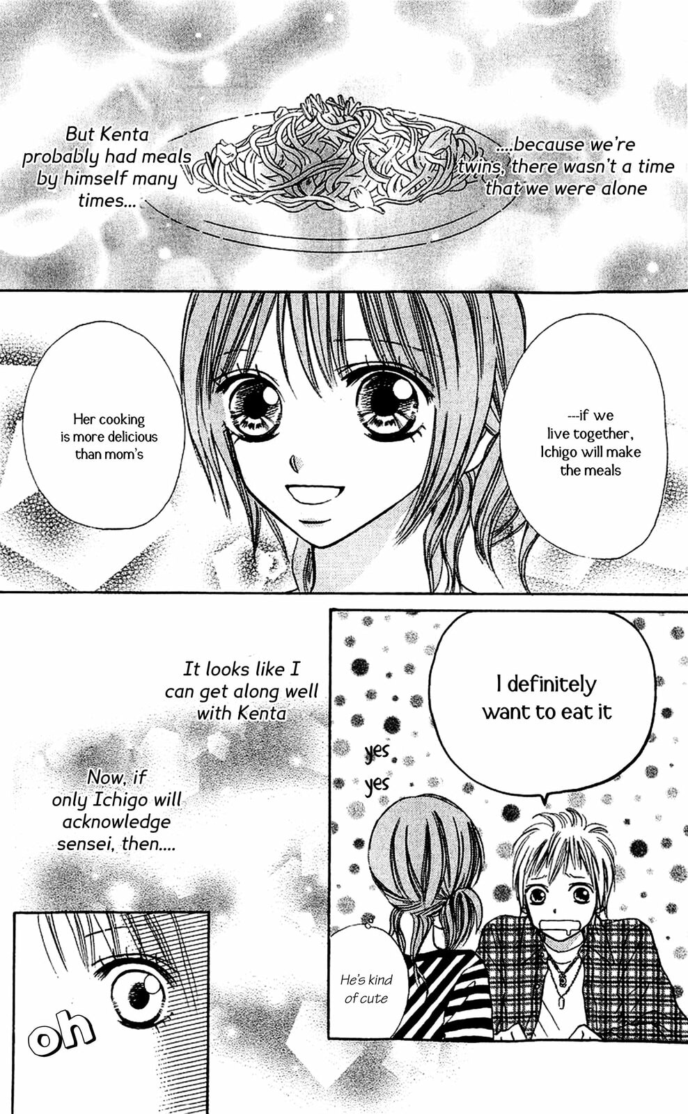 Read Ichigo and Anzu chapter 2 image 18 on Lezhin