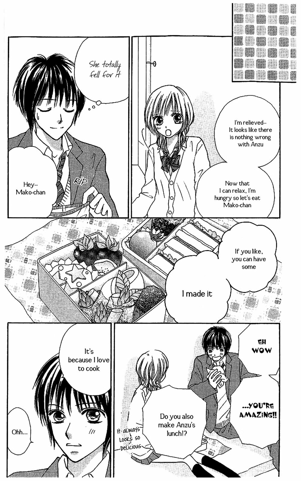Read Ichigo and Anzu chapter 2 image 20 on Lezhin