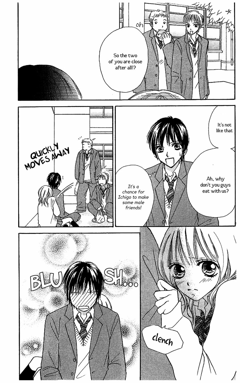 Read Ichigo and Anzu chapter 2 image 23 on Lezhin
