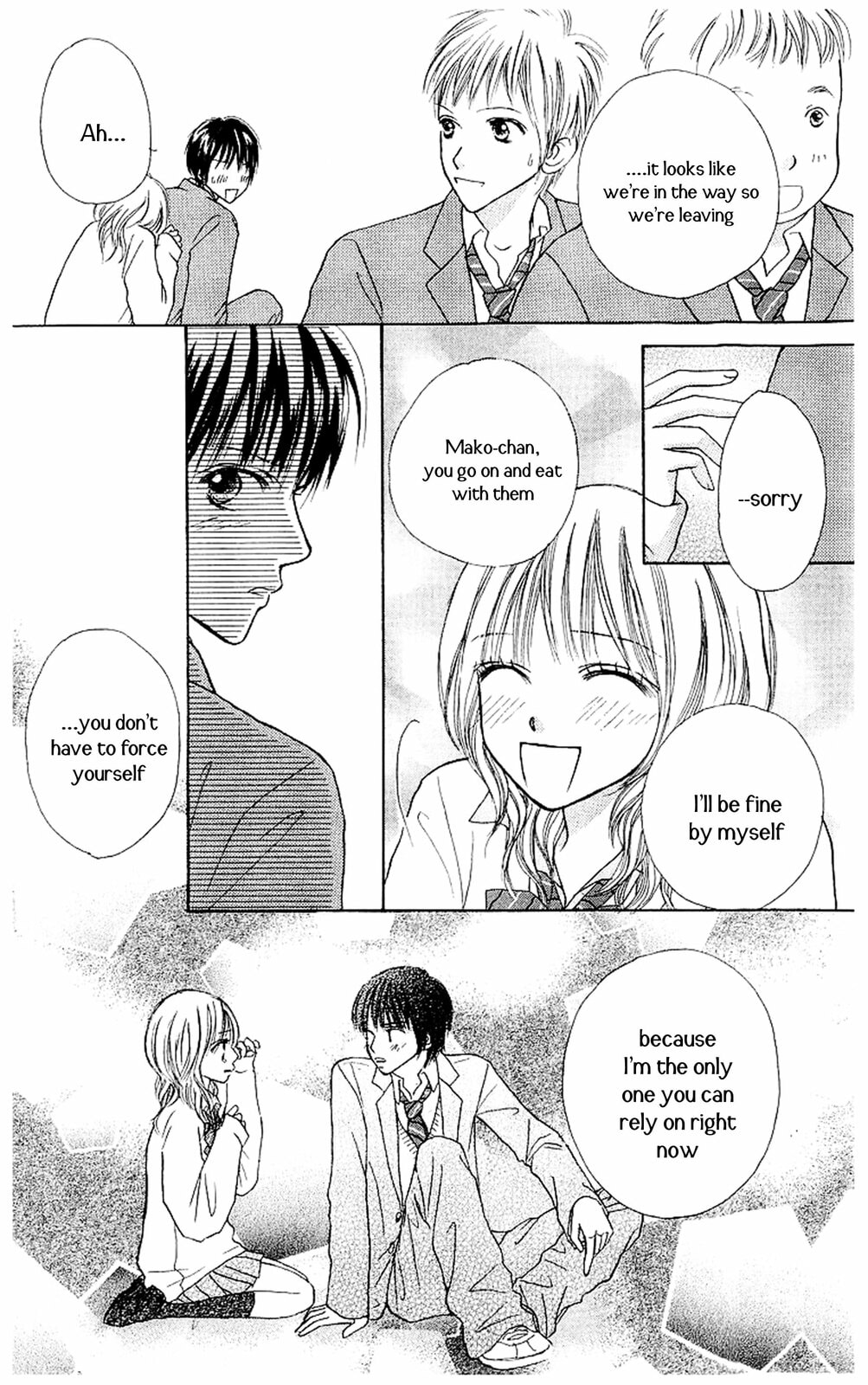 Read Ichigo and Anzu chapter 2 image 24 on Lezhin